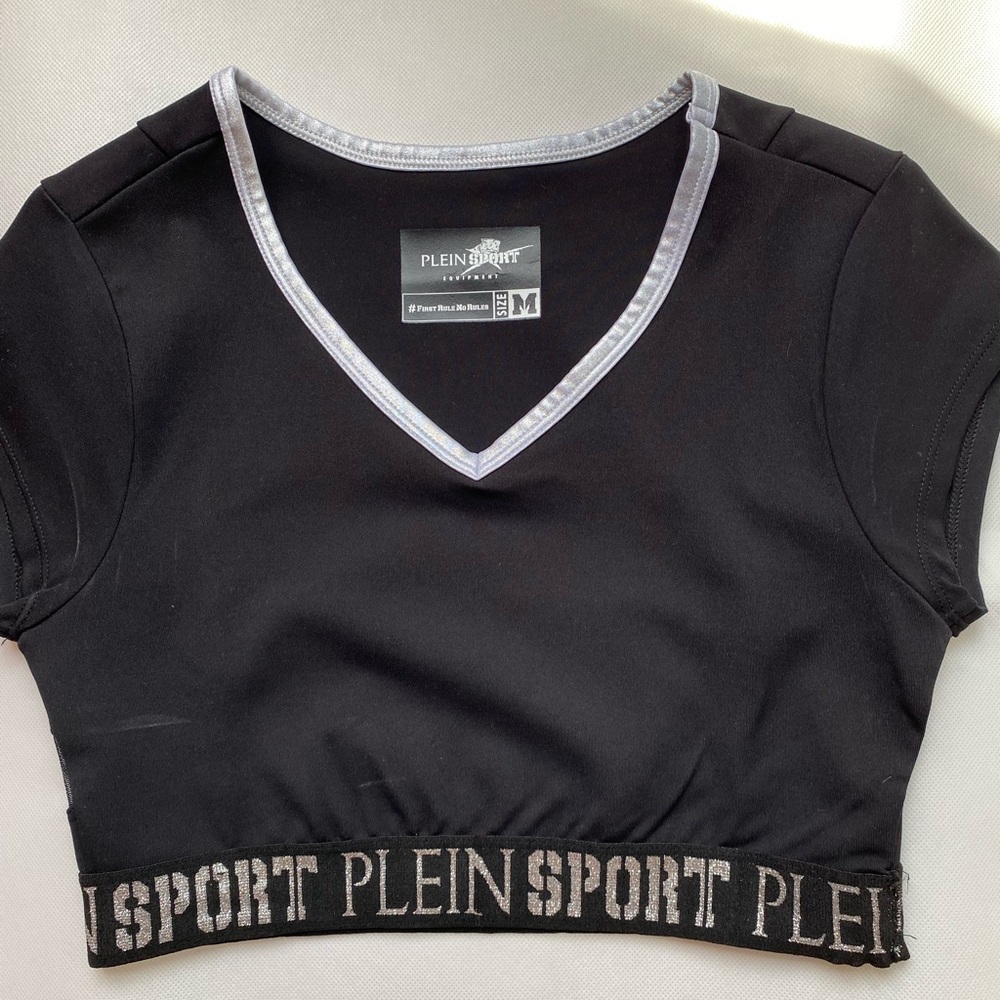 Philipp Plein Sport Crop Top Sz M